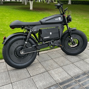 <span class=keywords><strong>Bicicleta</strong></span> Eléctrica HCBK-SS10 de 20 Pulgadas con Rueda Ancha Black Warrior de Suspensión Completa, 3000W para EE. UU. / 250W para la UE - Product Image 3