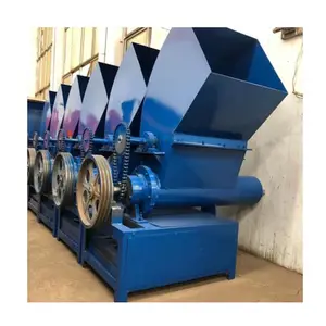 polyurethane eps foam recycling line eps granulator machine Building Expandable Polystyrene Icf Blocks