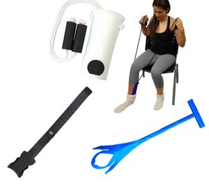 Aide au stockage Aide à l'habillage de chaussettes de haute qualité Fournitures de thérapie de réadaptation pour personnes âgées soutenir les femmes et immobiles - Product Image 4