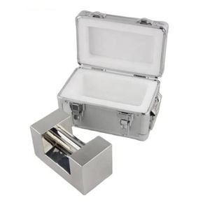 Pesas de Calibración de Acero Inoxidable Tipo F1 de Veidt, 20 kg, para Calibración de Básculas Estándar OIML - Product Image 6