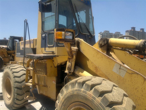 Cargadora de Ruedas Komatsu WA320 Reacondicionada, Casi Nueva, Bajo Consumo de Combustible - Product Image 5