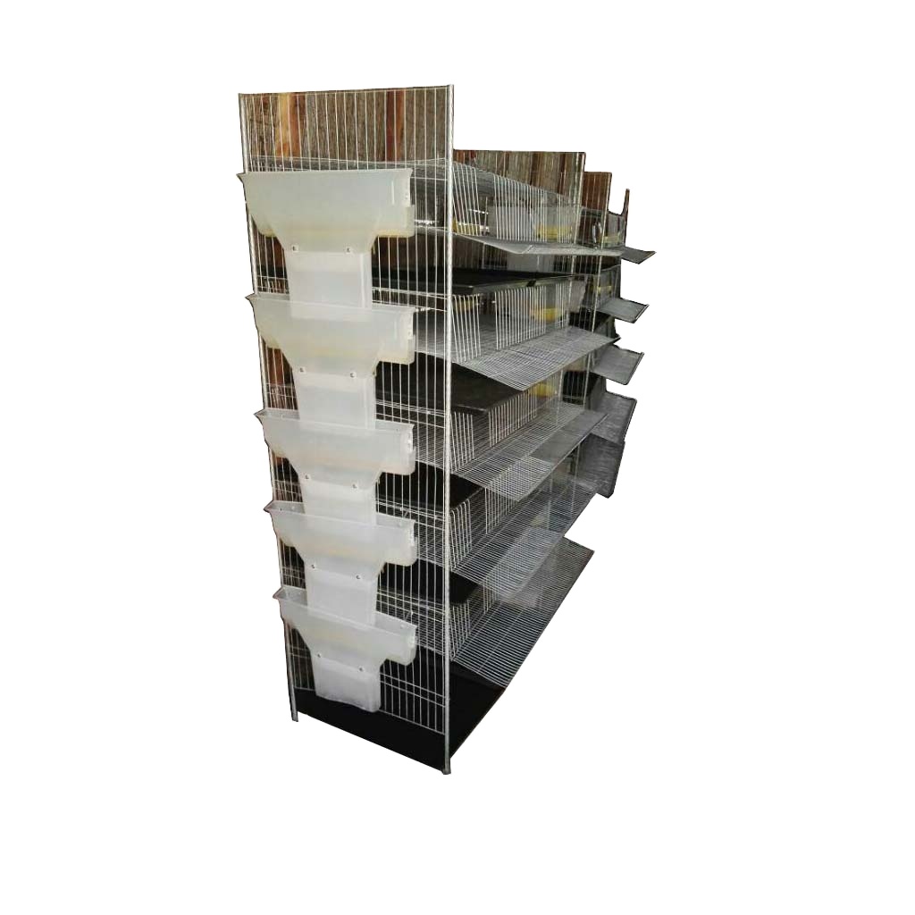 Подходит для 200 -300 перепелиные клетки для разведения 6 слой провод клетка перепела клетки для продажи HJ-QC400A