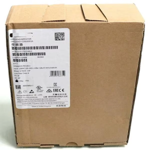 1 Buah Baru Asli Pm240-<span class=keywords><strong>2</strong></span> Frekuensi 6sl3210-1pb13-8al0 Fs04 Plc Otomasi Industri - Product Image 1