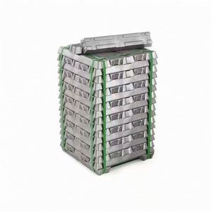 A380 Die-cast Al <b>Ingot</b> Aluminum Alloy <b>Ingot</b> A356.2 Cast Aluminum Alloy <b>Ingot</b> ADC12 Original - Product Image 5