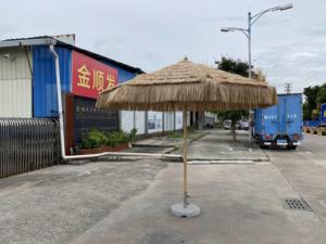 Vente <span class=keywords><strong>de</strong></span> gros <span class=keywords><strong>Parasol</strong></span> <span class=keywords><strong>de</strong></span> <span class=keywords><strong>jardin</strong></span> d'extérieur en paille Tiki Palm Chaume Parapluie - Product Image 3