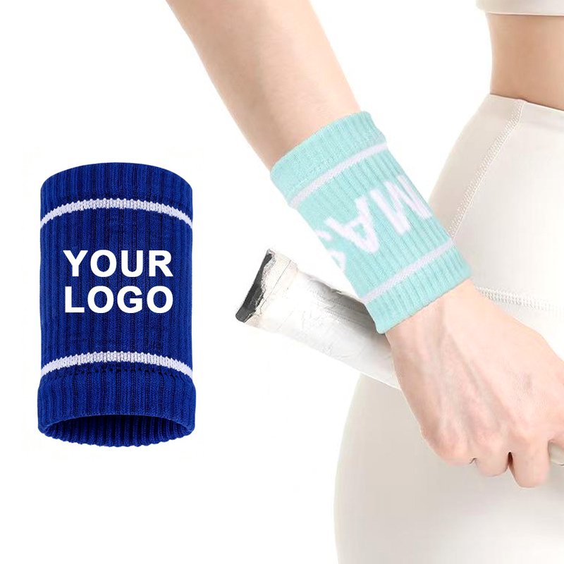 Promotional Custom Logo Wrist Guards Fitness