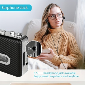 Reproductor y Grabador de Casetes Mini USB - Convertidor Portátil de <span class=keywords><strong>MP3</strong></span> USB-C, Sonido Estéreo con Reverso Automático y Compatibilidad con Cintas IC - Product Image 4