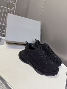 Zapatos Casuales de Diseñador de Lujo al por Mayor, de Alta Calidad, con Parte Superior Tejida, Suelas Gruesas, Antiolor y Amortiguación para Actividades Deportivas - Product Image 1