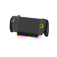 Station de charge 4K HD avec support pour ROG Ally, station de charge RGB pour ROG Xbox Ally, station de charge pour Steam Deck, OLED, refroidisseur de console Legion Go