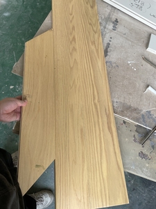 Pavimento in Rovere Bianco Europeo di Alta Qualità, Grado AB, Stile Chevron, Parquet in <span class=keywords><strong>Legno</strong></span> Naturale per Casa - Product Image 4