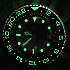 Orologio Bliger Nuovo Design 40mm Subacqueo NH35 Automatico Meccanico con Ghiera in Ceramica Luminosa, Vetro Zaffiro, Impermeabile, Personalizzabile - Product Image 6