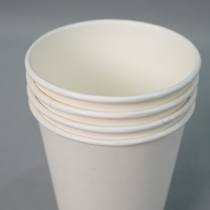 Vasos de Papel Desechables Blancos Gruesos para Publicidad, Vasos de Café al por Mayor, Vasos de Té con Leche, Vasos para Beber con Impresión de Logotipo Personalizado - Product Image 4