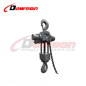 הדאוסון אוויר פנאומטי עבור פלטפורמת נפט וגז, מנוף שרשרת פנאומטית, מנוף שרשרת אוויר, מנוף מפעיל אוויר - Product Image 5