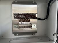 Caja de Distribución de Energía de Acero Inoxidable Baixiling Personalizada, Cajas para Instrumentos Electrónicos, Protección IP54, Recubrimiento en Polvo