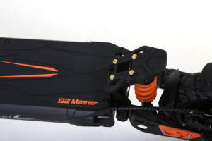 Foldable 500W Waterproof Lithium Battery 70km Range 150kg Load Capacity <b>LED</b> <b>Lighting</b> Carbon ZYW-ES092 Foldable Design Compact an - Product Image 4
