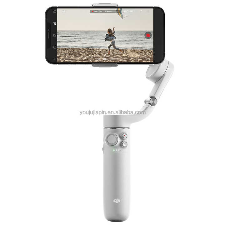 DJI OM5 3-Axis Handheld Gimbal Active Track 4.0 Portable and 