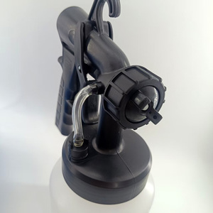 <span class=keywords><strong>Pistolet</strong></span> de pulvérisation électrique portable 110v 220v 800ml 650w HVLP de qualité industrielle, pression maximale de 0,2 bar, utilisation domestique, nettoyage, buse de 2,5 mm - Product Image 5