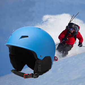 IRONDONKEY <span class=keywords><strong>Casque</strong></span> de ski pour femme Masque de <span class=keywords><strong>snowboard</strong></span> <span class=keywords><strong>Casque</strong></span> de patinage de vitesse sur glace intérieur et extérieur - Product Image 1