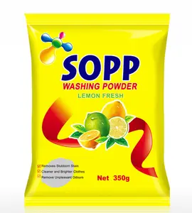 SOPP-detergente en polvo de alta espuma, detergente en polvo