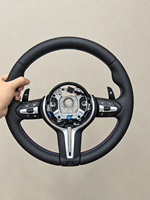Volant en cuir pour BMW E87 E83 E90 E91 E92 E84 X1 E84 X5 X6 E70 E71 M3 M5 F20 F22 F23 F30 F33 F34 E46 E60 E36 E39 E30