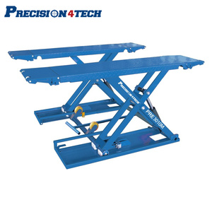 Sollevatore a Forbice Compatto a Basso Profilo Mobile per Auto 3.0T/6600LB per Stazioni di Servizio Auto/Stazioni 4S/<span class=keywords><strong>Garage</strong></span> Personalizzabile - Product Image 1