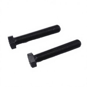 Tornillos de doble cabeza UNF de grado industrial Taiming, M8 M10, pernos galvanizados dorados de doble cara para colgar muebles - Product Image 2