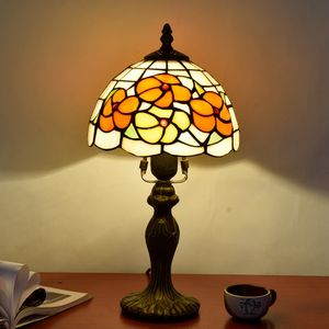 20CM American Rural kreative Retro Tiffany Glasmalerei Esszimmer Schlafzimmer Bar Lampe Weihnachts geschenk Puzzle Löt lampe - Product Image 1