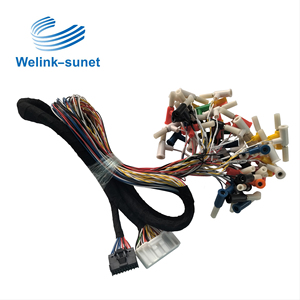 오리지널 TE 2322637-1 여성 단자 12핀 2.5mm 피치 와이어-투-보드 OEM 케이블 마운트 커넥터 자동차 배선 하네스 - Product Image 5