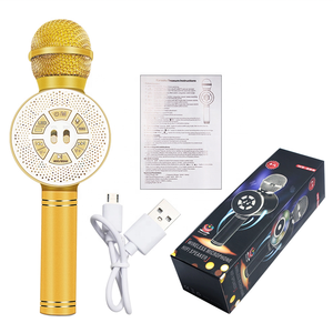 Loa Karaoke Không Dây Chuyên Nghiệp WS669 WS668, Micro Cầm Tay Chuyên Nghiệp Ws1817 Q5 <span class=keywords><strong>Q7</strong></span> Q9 H8 Ws858 Cho Bữa Tiệc Tại Nhà - Product Image 6