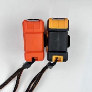 एब्स कार्बन मीट्रिक रिट्रेटेबल टेप माप 3 मीटर लंबाई चिकनी प्लास्टिक ब्लेड सिस्टम स्टेनलेस स्टील ब्लेड सामग्री स्टील हुक - Product Image 4