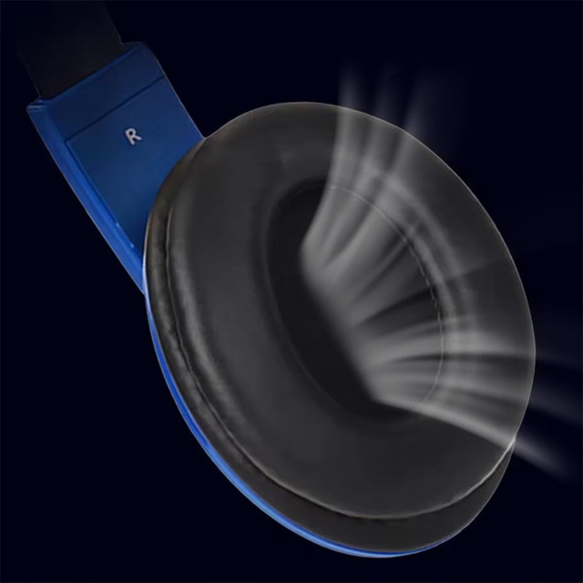 OEM 3.5mm HIFI Stereo Surround Sound Foldable Earmuff Headphone Auriculares Earphones Wired Headset On-Ear Over-Ear Headphones