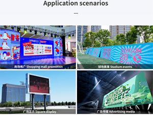 Led Screen Outdoor P4 Signage Waterproof Advertising Display Td Full-waterproof Ip65 High Protection Customized Iron Cabinet P4 - Product Image 6
