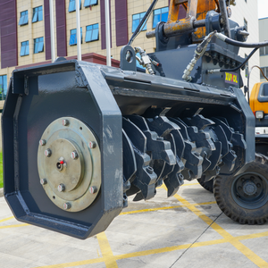 Máy nghiền gỗ, máy cắt cỏ, máy nghiền bụi cây, máy nghiền mùn cưa Xuvol Forestry Machinery XVJ-100SMJ, máy nghiền rừng 1 mét - Product Image 1