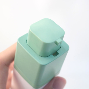 Blanco 15/30/50ml Elefante borracho Impresión Forma cuadrada Girar Envase cosmético al vacío para botella de crema de loción facial - Product Image 5