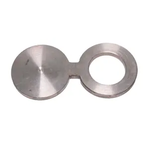 Carbon Steel Blind Forged Flange Stainless Steel Spacer Spade Blind Spectacle Blind Figure 8 Blind Flange