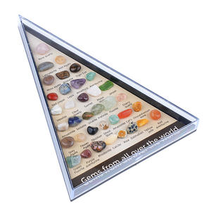 Caja <span class=keywords><strong>de</strong></span> Muestras <span class=keywords><strong>de</strong></span> Minerales <span class=keywords><strong>de</strong></span> <span class=keywords><strong>Piedras</strong></span> Semipreciosas <span class=keywords><strong>de</strong></span> Cristal Natural Transfronterizo, 36 <span class=keywords><strong>Tipos</strong></span>, para Enseñanza <span class=keywords><strong>de</strong></span> Ciencias para Niños, Triángulo y Rectángulo - Product Image 5