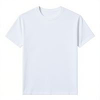 T-shirt unisexe 100 % coton jersey imprimé DTF motif dessin animé, manches courtes, col rond, coupe classique, 210 GSM, décontracté, respirant, durable