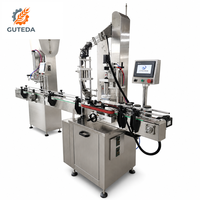 Machine de scellage entièrement automatique pour bouchons de bocaux avec tampon de capsulage en silicone, conception à vitesse de production stable pour la production d'essai, meilleur prix