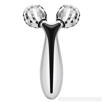 Outils d'effarouchement de la peau Appareil de massage du visage Rouleau de visage 3D Masseur de levage du visage et du cou Masseur de beauté raffermissant en forme de Y