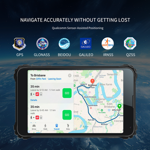 <b>8</b> <b>Inch</b> Original IP68 Waterproof <b>Android</b> <b>Tablet</b> PC Industrial Tough Screen With Octa Core Processor for Business Fire Department - Product Image 6