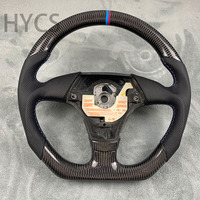 Volant de direction en fibre de carbone personnalisé pour voiture de sport BMW E36 1995-2000 E46 E39 E4 1995-2000 Accessoires intérieurs automobiles