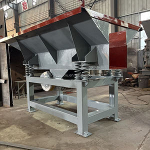 Alimentador Vibratorio Pequeño para Minería, de Larga Duración, para Piedra y Roca, Tolva para Trituradora - Product Image 1