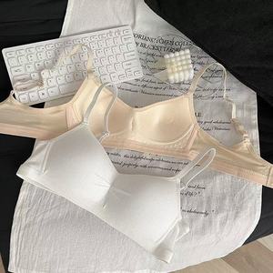 Sweet and supportive bra for small busts, suitable for female students and teenagers, anti-sagging, thin and wire-free. - Product Image 6