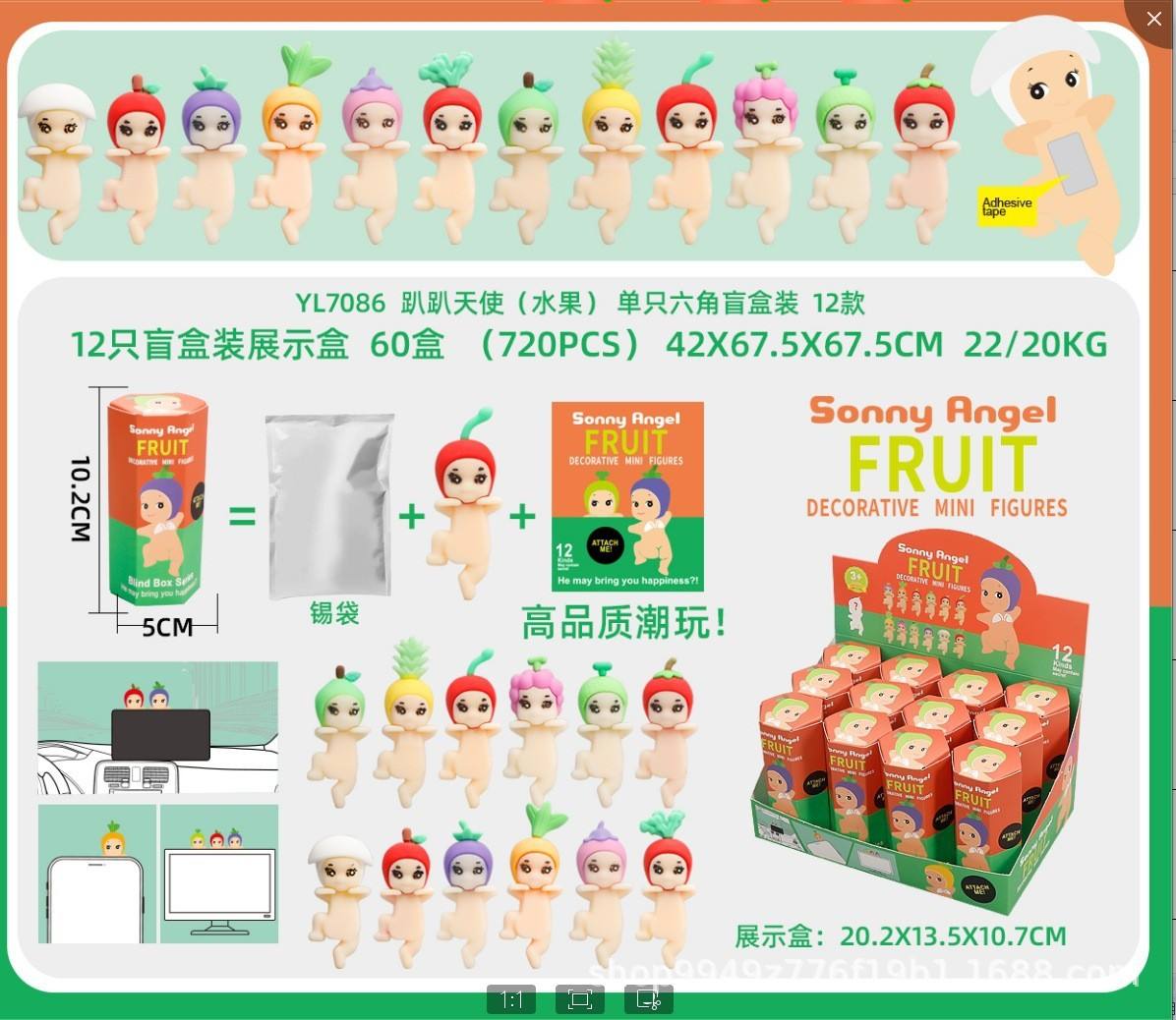 Creusez le fruit d'ange