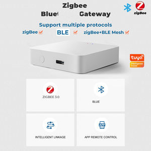 Tuya Zigbee + BLE + Zigbee BLE Mesh 3 en 1 Gateway Smart Home APP Control remoto Multi-modo Wireless Gateway Hub Funciona Google Alexa - Product Image 3