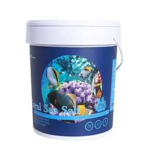 Groothandelsprijs Qingdao Yuehai <span class=keywords><strong>Aquarium</strong></span> Fabriek 20Kg Per Vat Oem Odm Verwelkomd Koraalrots Rif Zeezout - Product Image 6
