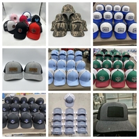 Gorra de Béisbol Snapback de Alta Calidad con Logotipo Bordado, Gorras Richardson 112, Estilo Malla, Gorra Trucker Original Personalizada