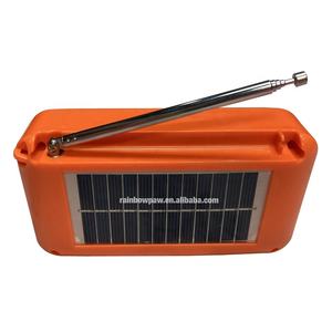 ลำโพงพกพา GTS-1602 เชื่อมต่อไร้สายผ่านบลูทูธ ใช้พลังงานแสงอาทิตย์ พร้อ<span class=keywords><strong>ม</strong></span>ช่องเสียบ USB เครื่องเล่นเพลงขนาดเล็ก ลำโพงเสียง<span class=keywords><strong>ดัง</strong></span> พร้อ<span class=keywords><strong>ม</strong></span>แผงโซลาร์เซลล์และเสาอากาศวิทยุ - Product Image 2