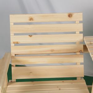 <span class=keywords><strong>Giardino</strong></span> esterno Patio sedia <span class=keywords><strong>da</strong></span> <span class=keywords><strong>giardino</strong></span> doppio in legno massello sedia <span class=keywords><strong>da</strong></span> <span class=keywords><strong>giardino</strong></span> con tavolo pieghevole - Product Image 5