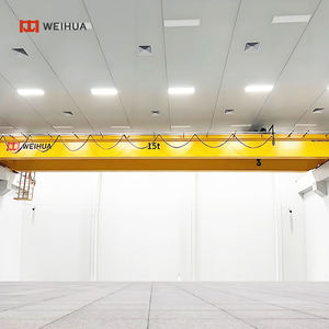 Pont roulant à double poutre de type NLH, norme européenne, de 10 à 200 tonnes, pour la production de poteaux en <span class=keywords><strong>béton</strong></span> en atelier industriel, à vendre - Product Image 2